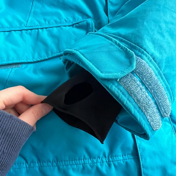 Oakley Teal Insulated Winter Snow Ski/Snowboard Jacket - Picture 14 of 17